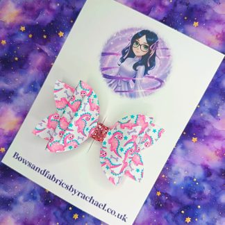 Dino 003 Hair Bow