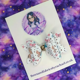 Rainbow 004 Hair Bow