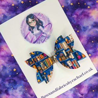 Magic Library 001 Hair Bow