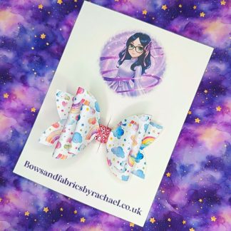 Rainbows 020 Hair Bow