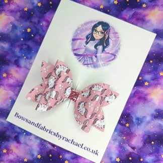 Unicorn 018 Hair Bow