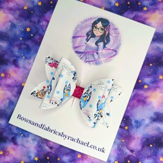 Pre School 063 Hair Bow