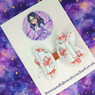 Wizard Owl 002 Hair Bow