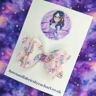 Fuzzy Monsters 012 Hair Bow