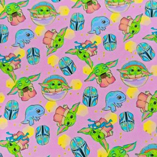 Yoda 001 Canvas Sheet