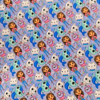 Pre School Favs 139 Canvas Fabric Sheet