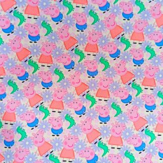 Pre School Favs 087 Canvas Fabric Sheet