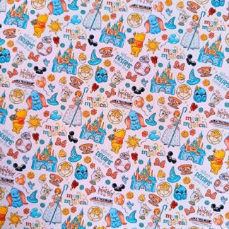 Disney 029 Canvas Fabric Sheet