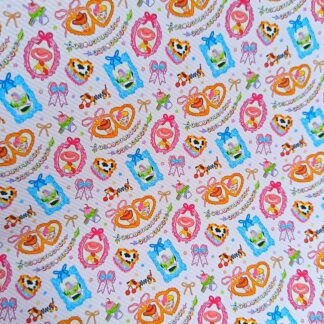 Disney Movies 106 Canvas Fabric Sheet