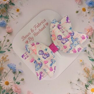 Dino 002 Hair Bow