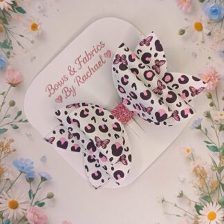 Butterflies 005 Hair Bow