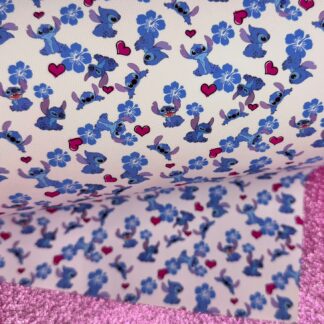 Disney Experiment 066 Canvas Fabric Sheet
