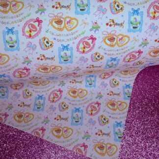 Pixar Movies 051 Canvas Fabric Sheet