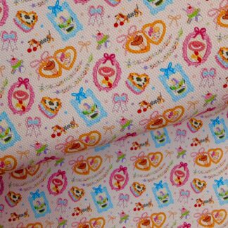 Pixar Movies 051 Canvas Fabric Sheet