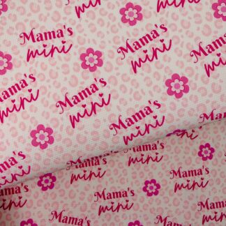 Mamas Mini 001 Canvas Fabric Sheet