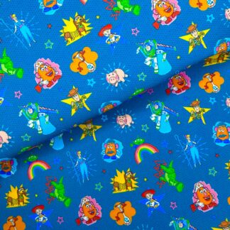 Pixar Movies 090 Canvas Fabric Sheet