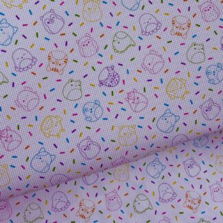 Squish 004 Canvas Fabric Sheet