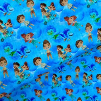 Luca 001 Canvas Fabric Sheet