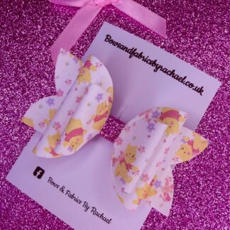 Pooh 062 Hair Bow