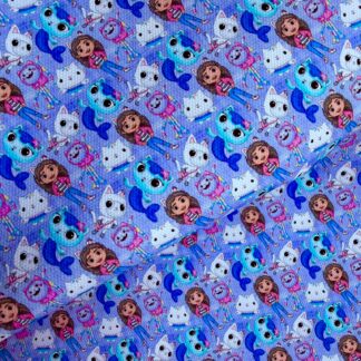 Pre School Favs 139 Canvas Fabric Sheet
