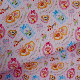Pixar Movies 051 Canvas Fabric Sheet