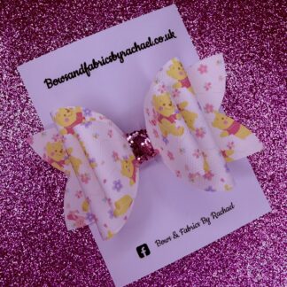 Pooh 062 Hair Bow