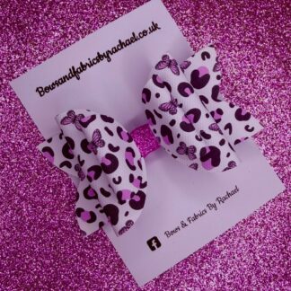 Butterflies 005 Hair Bow