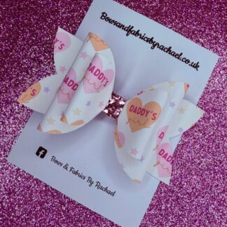 Daddys Girl 001 Hair Bow