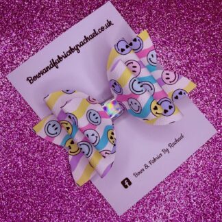 Smiley 003 Hair Bow