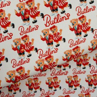 Butlins 002 Canvas Fabric Sheet