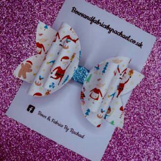 Christmas 001 Hair Bow
