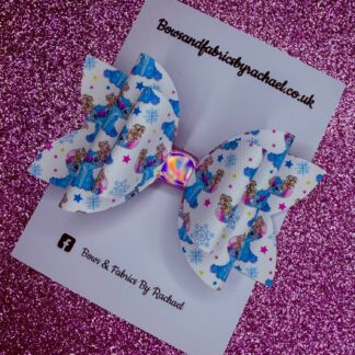 Stitch Christmas 001 Hair Bow