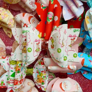 Christmas Reseller Hair Bows