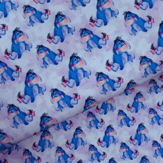 Pooh 107 Canvas Fabric Sheet