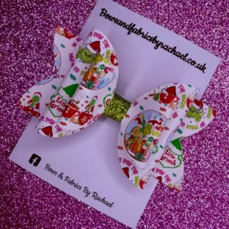 Stolen Christmas 013 Hair Bow