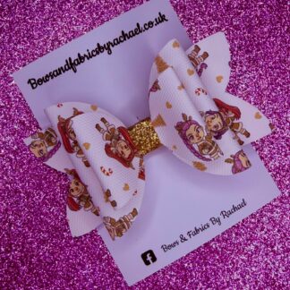 K Pop Christmas 002 Hair Bow