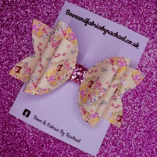 Princess Christmas 001 Hair Bow