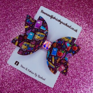School 012 Hair Bow