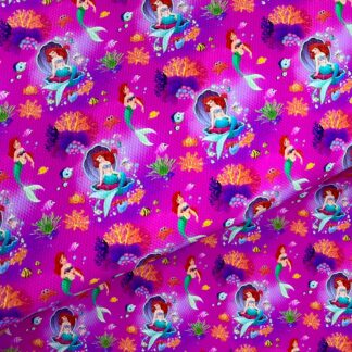 Under The Sea 023 Canvas Fabric Sheet