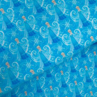 Frozen 061 Canvas Fabric Sheet