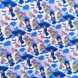 Wednesday 003 Canvas Sheet