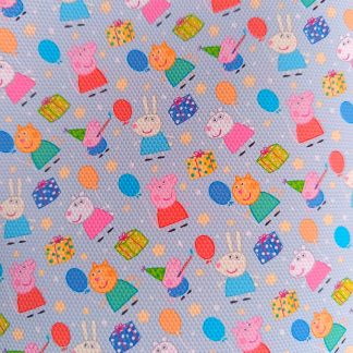 Party 001 Canvas Fabric Sheet