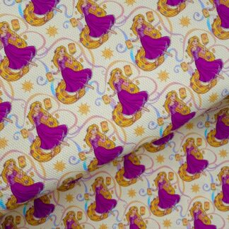 Golden Hair 012 Canvas Fabric Sheet