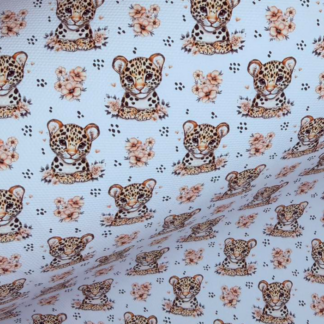 Animals 001 Canvas Fabric Sheet
