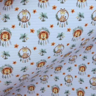 Animals 005 Canvas Fabric Sheet