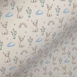 Animals 003 Canvas Fabric Sheet