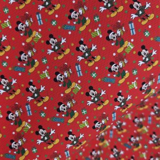 Christmas 019 Canvas Fabric Sheet A4 280gsm