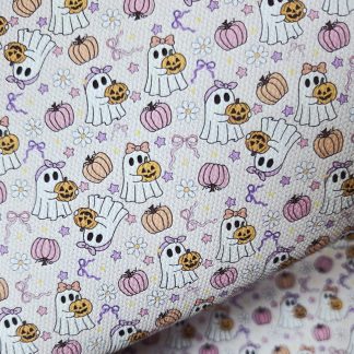 Halloween 029 Canvas Fabric Sheet