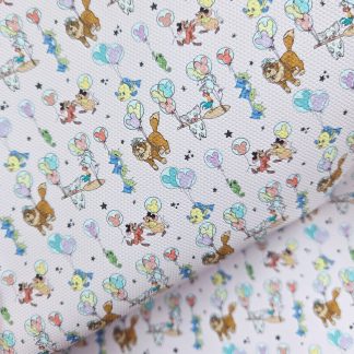 Disney 118 Canvas Fabric Sheet