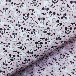 Halloween 030 Canvas Fabric Sheet A4 280gsm